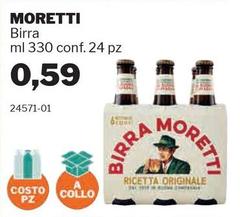 Moretti - Birra
