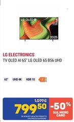 LG - Electronics Tv Oled Ai 65
