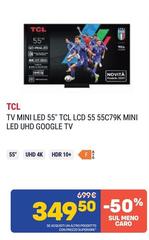 TCL - Tv Mini Led 55