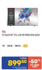 TCL - Tv Qled 98