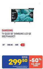 Samsung - Tv Qled 50