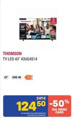Thomson - Tv Uhd 4K 43'' 43UG4S14 