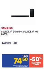 Samsung - Soundbar HW-B650D