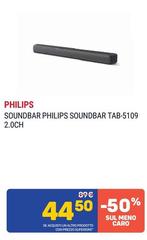 Philips - Soundbar TAB-5109 2.0CH