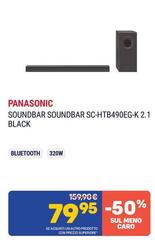 Panasonic - Soundbar Soundbar SC-HTB685EG-K 2.1 Black