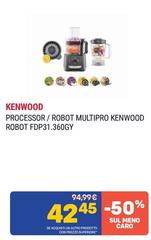 Kenwood - Processor/ Robot Multipro Robot FDP31.360GY