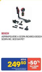 Bosch - Aspirapolvere A Scopa Ricarica Scopa Ric. BCS1041PET