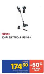 Bosch - Scopa Elettrica BS931WBA 
