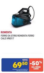 Rowenta - Powersteam VR8317 2400 W 1,7 L Piastra Microsteam 400 Nero