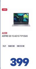 Acer - Aspire Go 15 AG15-71P-55A5 