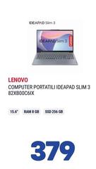 Lenovo - Computter Portatili Ideapad Slim 3 82XB00C6IX