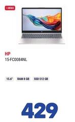 HP - 15-FC0084NL