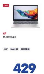 HP - 15-FC0084NL 