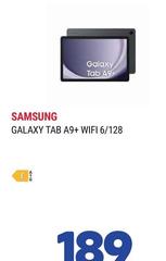 Samsung - Galaxy Tab A9+ Wifi 6/128