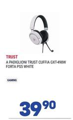 Trust - A Padiglioni Trust Cuffia GXT-498W PS5 White Gaming