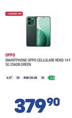 Oppo - Smartphone Cellulare Reno 14F 5g 256gb Green