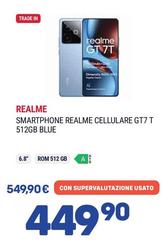 Realme - Smartphone Cellulare GT7 T 512GBb Blue