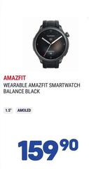 Amazfit - Wearable Smartwatch Balance Black
