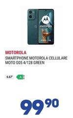 Motorola - Smartphone Cellulare Moto G05 4/128 Green