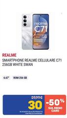 Realme - Smartphone C71 256GB White Swan
