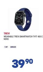 Trevi - Wearable Smartwatch T-Fit 400 C Nero