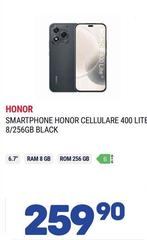 Honor - Smartphone Honor Cellulare 400 Lite 8/256Gb Black