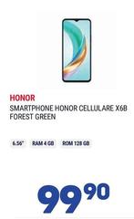 Honor - Smartphone Cellulare X6B Forest Green