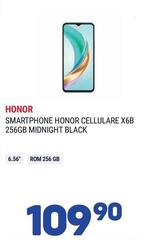 Honor - Smartphone Cellulare X6B 256Gb Midnight Black