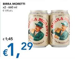 Moretti - Birra