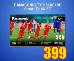 Panasonic - TX-55LX810E Smart Tv 4K 55