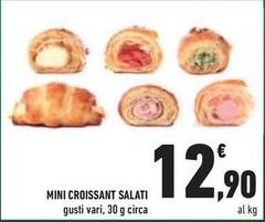Mini Croissant Salati