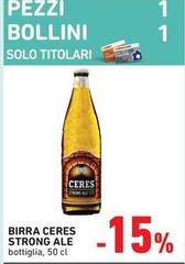 Ceres - Birra Strong Ale