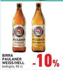 Paulaner - Birra Weiss/Hell