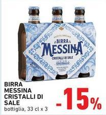 Birra messina - Birra Messina Cristalli Di Sale