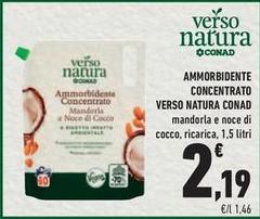 Conad - Ammorbidente Concentrato Verso Natura