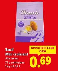 Bauli - Mini Croissant 