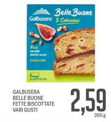 Galbusera - Belle Buone Fette Biscottate