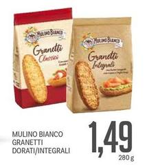 Mulino Bianco - Granetti Dorati/Integrali