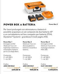 Power Box A Batteria