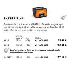 Batterie Ak