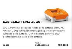 Caricabatteria Al 301