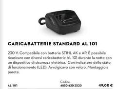 Stihl - Caricabatterie Standard Al 101
