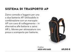 Sistema Di Trasporto Ap