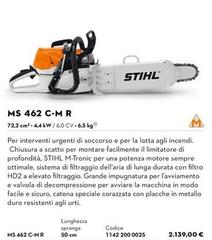 Stihl - MS 462 C-M R