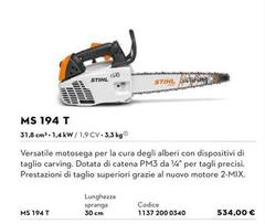 Stihl - Ms 194 T