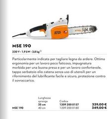 Stihl - MSE 190