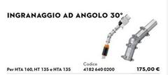 Ingranaggio Ad Angolo 30