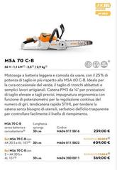 Stihl - Msa 70 C-b