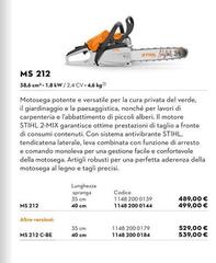 Stihl - Ms 212