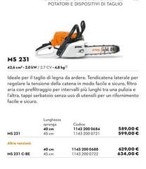 Stihl - Ms 231